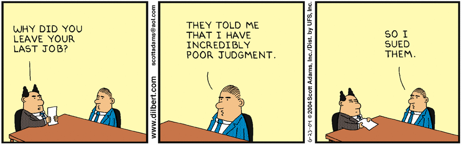 Dilbert Cartoon